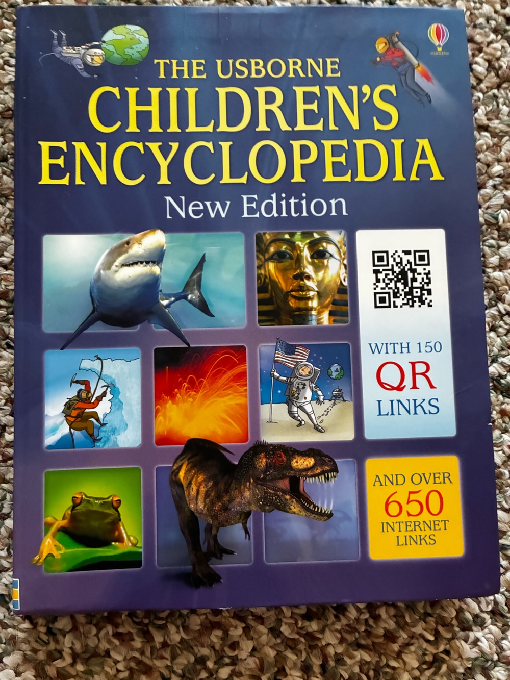 Usborne Children’s Encyclopedia